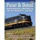 Paint & Detail Railroad Models with Scott Lupia -- Softcover, All Scales, White River Productions PDRM