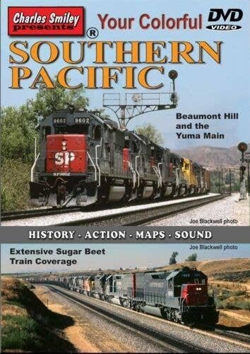 Your Colorful Southern Pacific -- 1 Hour, 35 Minutes, All Scales, CHARLES SMILEY VIDEOS 133