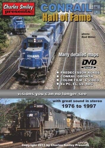 Conrail Hall of Fame -- 2 Hours, 20 Minutes, All Scales, CHARLES SMILEY VIDEOS 139
