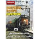 Southern Pacific Scrapbook - DVD -- Arizona & California (1 Hour, 30 Minutes), All Scales, CHARLES SMILEY VIDEOS 110