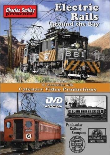 Electric Rails Around the Bay -- 1 Hour, 7 Minutes, All Scales, CHARLES SMILEY VIDEOS 124