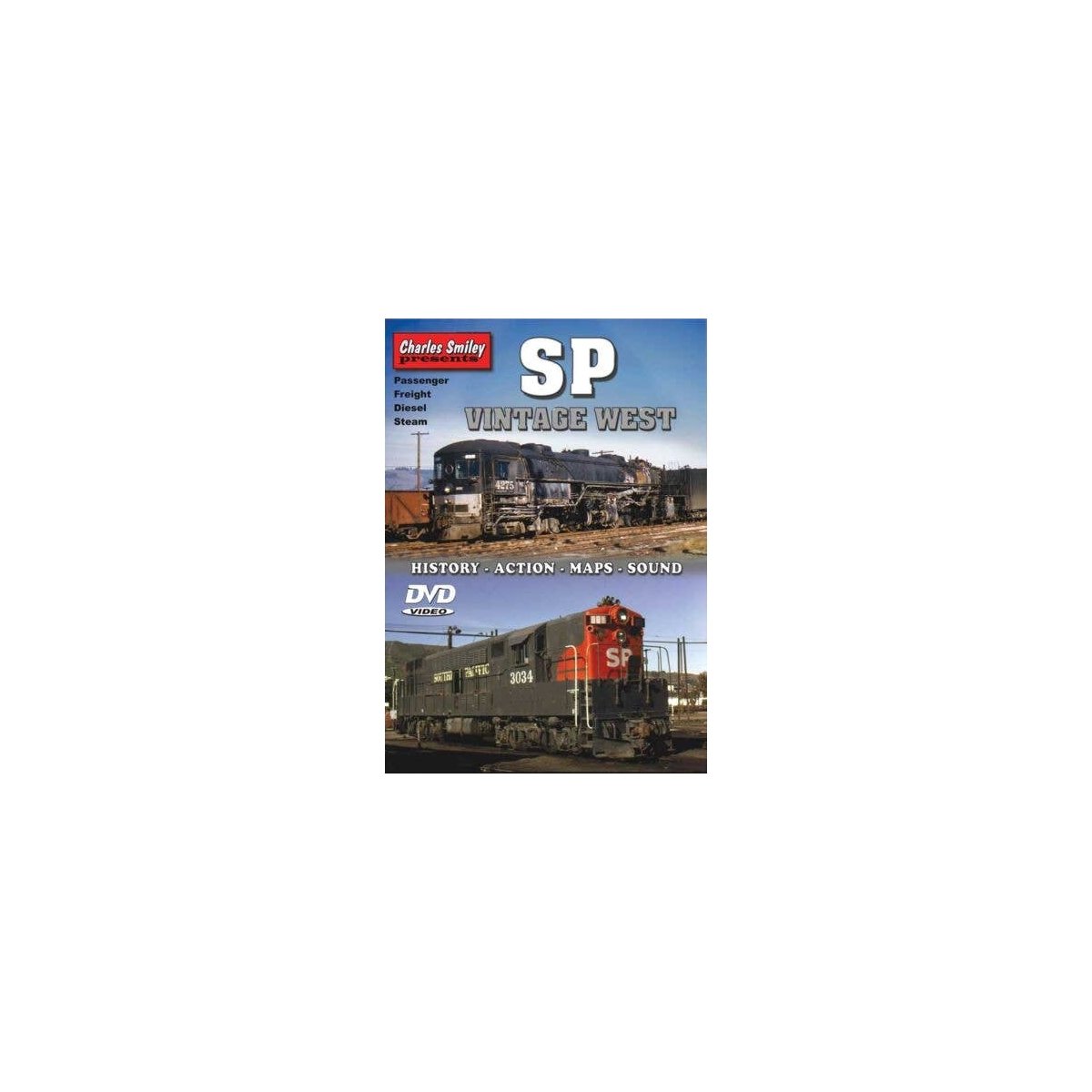 SP Vintage West DVD -- 1 Hour, 15 Minutes, All Scales, CHARLES SMILEY VIDEOS 125