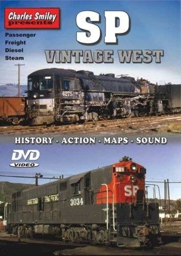 SP Vintage West DVD -- 1 Hour, 15 Minutes, All Scales, CHARLES SMILEY VIDEOS 125