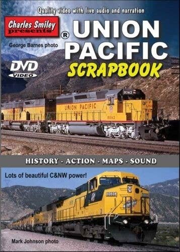 Union Pacific Scrapbook -- 1 Hour, 40 Minutes, All Scales, CHARLES SMILEY VIDEOS 130