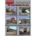 Tehachapi -- SP and Santa Fe Era, 2 Hours, 38 Minutes, All Scales, CHARLES SMILEY VIDEOS 144