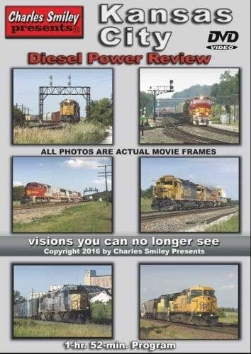 DVD -- Kansas City Diesel Power Review (1 Hour, 52 Minutes), All Scales, CHARLES SMILEY VIDEOS 146