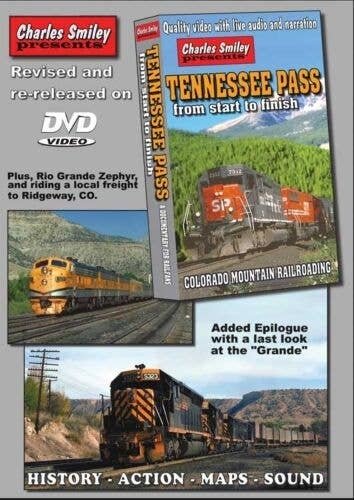 Tennessee Pass From Start to Finish -- 1 Hour, 39 Minutes, All Scales, CHARLES SMILEY VIDEOS 108