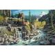 Rails West Jigsaw Puzzle -- 1000 Pieces, 19 x 30′ 48.3 x 76.2cm, All Scales, Train Enthusiast Vendors 37781