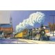 Puzzle -- Winter Arrival (1000 Pieces), All Scales, Train Enthusiast Vendors 69942