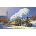 Puzzle -- Winter Arrival (1000 Pieces), All Scales, Train Enthusiast Vendors 69942