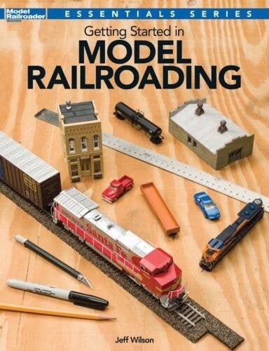 Getting Started in Model Railroading, All Scales, Firecrown 12495
