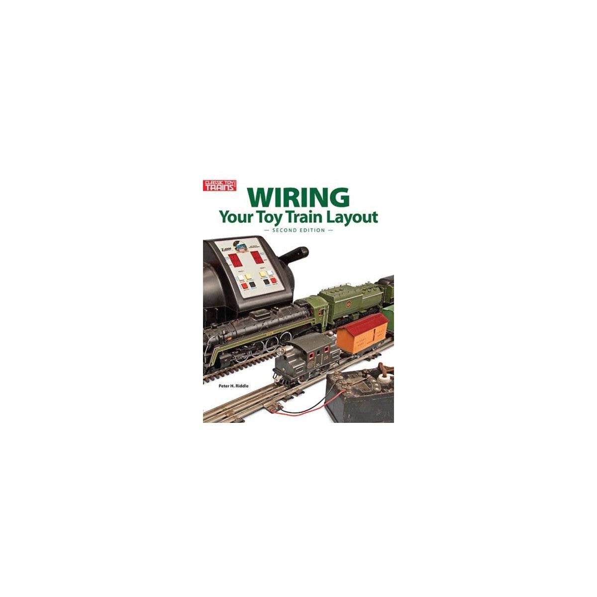 Wiring ToyTrain Layout 2, All Scales, Firecrown 108405