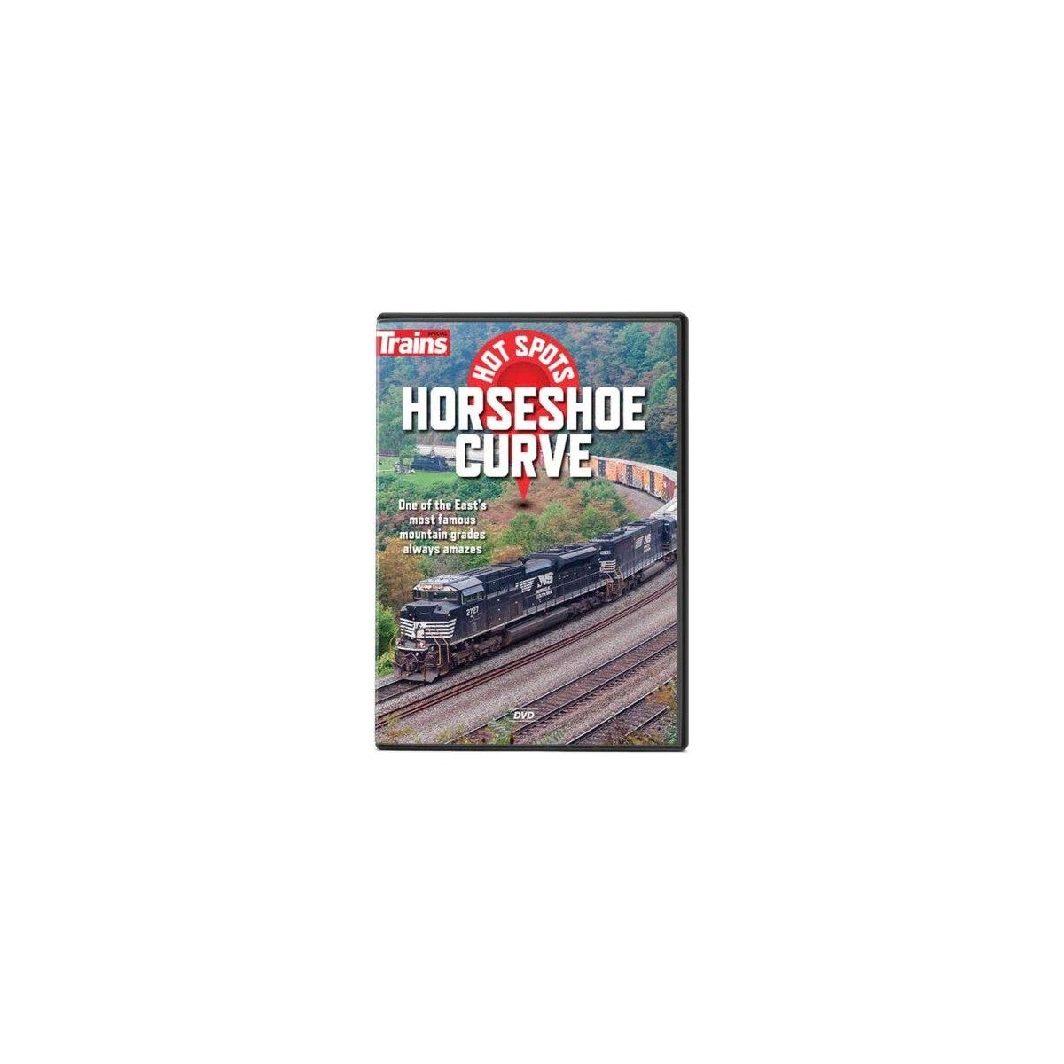 Hot Spots DVD Horseshoe Curve, All Scales, Firecrown 15140