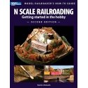 Book -- N Scale Railroading, Getting Started in the Hobby, Second Edition, All Scales, Firecrown 12428