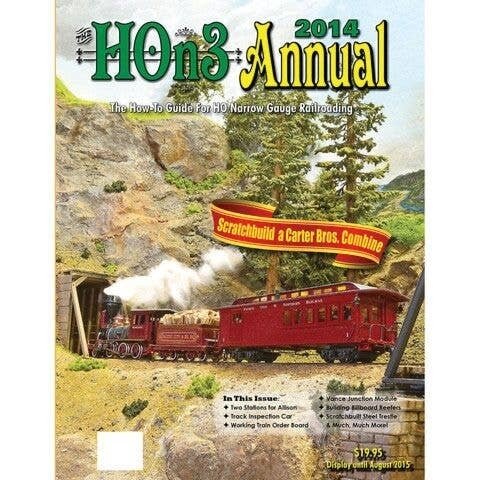 2014 HOn3 Annual -- Softcover, All Scales, White River Productions 416