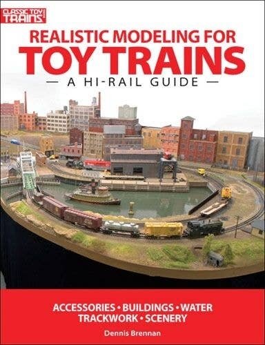 Realistic Mdlg Toy Trains, All Scales, Firecrown 8390