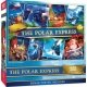 Polar Express Moments Christmas Puzzle -- 500 Pieces 18 x 24′ 45.7 x 61cm, All Scales, Train Enthusiast Vendors 323594