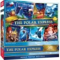 Polar Express Moments Christmas Puzzle -- 500 Pieces 18 x 24′ 45.7 x 61cm, All Scales, Train Enthusiast Vendors 323594