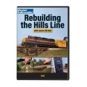 Rebuilding the Hills Line DVD -- 110 Minutes, All Scales, Firecrown 15376