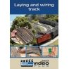 Laying and Wiring Track DVD -- 1 Hour, 25 Minutes, All Scales, Firecrown 15303