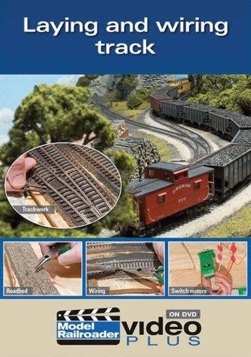 Laying and Wiring Track DVD -- 1 Hour, 25 Minutes, All Scales, Firecrown 15303