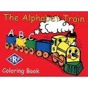 The Alphabet Train Coloring Book -- Softcover, All Scales, White River Productions 71