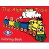 The Alphabet Train Coloring Book -- Softcover, All Scales, White River Productions 71