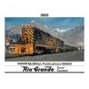 2025 Calendar -- Denver & Rio Grande Western, All Scales, McMillan Publications RG25