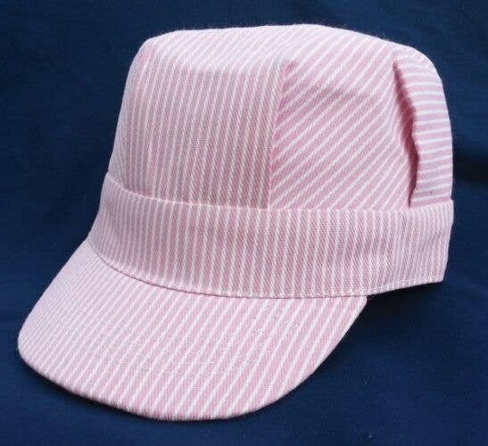 Adult Engineer Cap -- Pink, All Scales, Brooklyn Peddler 9