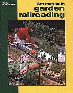 Book -- Get Started In Garden Railroading (16 Pages, Softcover), All Scales, Firecrown 12415