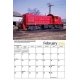 Gulf, Mobile & Ohio 2025 Calendar -- 11 x 14′ 27.9 x 35.6cm, All Scales, Tidemark 5070