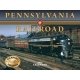Pennsylvania Railroad 2025 Calendar -- 11 x 14′ 27.9 x 35.6cm, All Scales, Tidemark 5230
