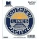 4′ Die-Cut Vinyl Stickers -- Southern Pacific, All Scales, Microscale Industries Inc 20005