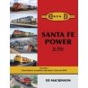 Santa Fe Power in Color -- Volume 5: General Electric Locomotives and Santa Fe′s En, All Scales, Morning Sun Books Inc 1730