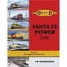 Santa Fe Power in Color -- Volume 4: Electro-Motive Six-Axle Hood Units (Hardcover,, All Scales, Morning Sun Books Inc 1716