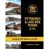 Pittsburgh & Lake Erie Power in Color -- Including PC&Y, Montour and Y&S Hardcover,, All Scales, Morning Sun Books Inc 1776