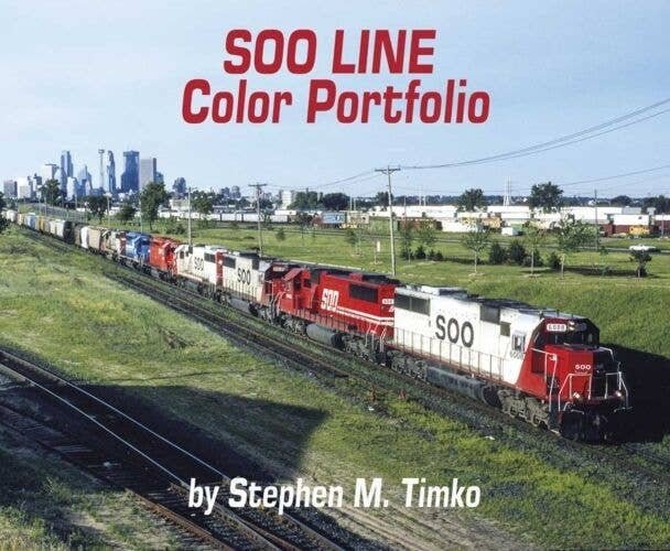 Soo Line Color Portfolio, All Scales, Morning Sun Books Inc 7707