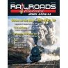 2025 Railroads Illustrated Annual -- Softcover, 116 Pages, All Scales, White River Productions RRIA25