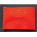 The Passenger Car Library -- Volume 7: Southwestern Railroads (UP, MP, Wabash, MKT), All Scales, RPC PUBLICATIONS B7