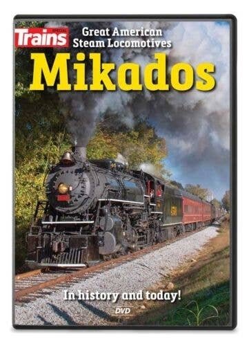 DVD -- Great American Steam Locomotives: Mikados, All Scales, Firecrown 16131