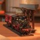 Steam Journey - Kit -- 3D Wooden Puzzle, All Scales, Robotime TGS01