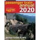 Passenger Train Annual 2020 -- Softcover, All Scales, White River Productions PTA20