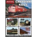 Canadian Rails Vintage Scrapbook DVD -- 1 Hour, 29 Minutes, All Scales, CHARLES SMILEY VIDEOS 134