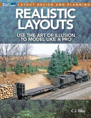 Realistic Layouts: -- Use the Art of Illusion to Model Like a Pro (Softcover, 96 Pages), All Scales, Firecrown 12828