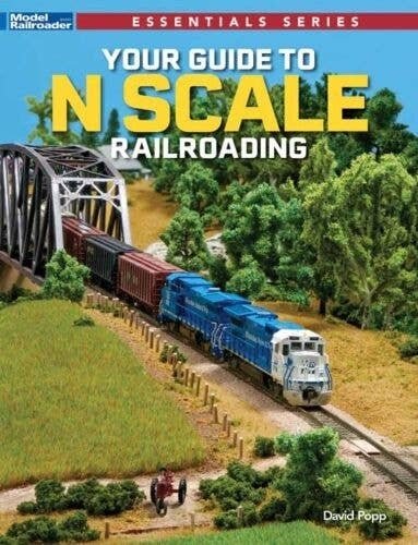 Your Guide to N Scale Railroading -- Softcover, All Scales, Firecrown 12851