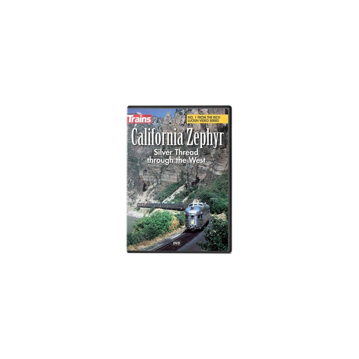 California Zephyr: Silver Thread Through the West DVD -- 60 Minutes, All Scales, Firecrown 15200