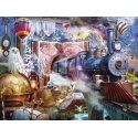 Train Puzzle, Easy grip pieces -- Magical Journey (300 Pieces), All Scales, Train Enthusiast Vendors 320344