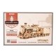 Prime Steam Express Train - Kit -- 3D Wooden Puzzle, All Scales, Robotime MC501