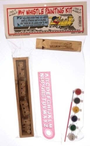 My Whistle and Train Painting Kit, All Scales, Brooklyn Peddler 10