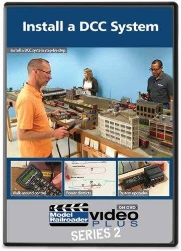 Install a DCC System DVD -- 1 Hour, 27 Minutes, All Scales, Firecrown 15333
